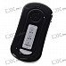 Handheld Dual Band GSM + GPS Remote Personal Position Tracker (Black) Handheld Dual Band GSM + GPS Remote Personal Position Tracker (Black)