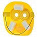 Cute Plastic Party Mask - Yellow