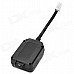 106 Waterproof GPS / GSM / GPRS Car Vehicle GPS Position Tracker - Black