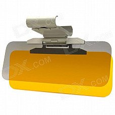 HAOHAIXIN Window Roll Blinds Sunshade Sun Visor Mirror Anti-glare Rays Filter - Gray + Khaki HAOHAIXIN Window Roll Blinds Sunshade Sun Visor Mirror Anti-glare Rays Filter - Gray + Khaki