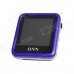 ONN Q6 1.5'' TFT Screen MP4 Player w/ Clip / FM - Purple + White (4GB) ONN Q6 1.5'' TFT Screen MP4 Player w/ Clip / FM - Purple + White (4GB)