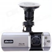 Amkov SPORT-007 2.7" TFT 1080p 5.0MP CMOS HD Sport Digital Video Camera w/ 4x Digital Zoom / TV-Out