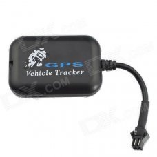 SIRF3 Quad Band GSM / GPRS Tracker - Black SIRF3 Quad Band GSM / GPRS Tracker - Black