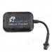 SIRF3 Quad Band GSM / GPRS Tracker - Black SIRF3 Quad Band GSM / GPRS Tracker - Black