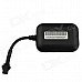 SIRF3 Quad Band GSM / GPRS Tracker - Black SIRF3 Quad Band GSM / GPRS Tracker - Black