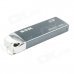 SSK SFD223 USB 3.0 Flash Drive - Grey (128GB) SSK SFD223 USB 3.0 Flash Drive - Grey (128GB)
