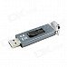 SSK SFD223 USB 3.0 Flash Drive - Grey (128GB) SSK SFD223 USB 3.0 Flash Drive - Grey (128GB)