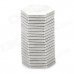 6mm Hexagon NdFeB Magnet - Silver (20 PCS)