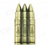 Bullet Modelling USB Rechargeable Electronic Cigarette Lighter - Golden