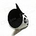 Cosplay Panda Animal Hat for Children - Black + White