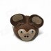 Children's Day Play Monkey Animal Hat - Brown + Black + Cream + White