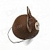 Children's Day Play Monkey Animal Hat - Brown + Black + Cream + White