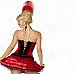 Dancing Girl All Saints Halloween Costume for COSPLAY Game Animation Clothing Dancing Girl All Saints Halloween Costume for COSPLAY Game Animation Clothing