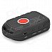 202 Mini Quad-Band GPS / GSM / GPRS Personal Position Tracker - Black + Red 202 Mini Quad-Band GPS / GSM / GPRS Personal Position Tracker - Black + Red