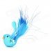 Lifelike Canary Style Sticker for Refrigerator - Blue Lifelike Canary Style Sticker for Refrigerator - Blue