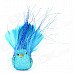 Lifelike Canary Style Sticker for Refrigerator - Blue Lifelike Canary Style Sticker for Refrigerator - Blue