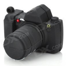 Cute Cartoon Camera Style USB 2.0 Flash Driver Disk - Black (4GB) Cute Cartoon Camera Style USB 2.0 Flash Driver Disk - Black (4GB)