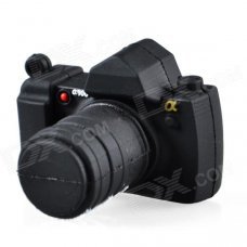 Cute Cartoon Camera Style USB 2.0 Flash Driver Disk - Black (8GB) Cute Cartoon Camera Style USB 2.0 Flash Driver Disk - Black (8GB)