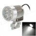 exLED 12W 1200lm 4-LED White Headlamp Spotlight for Electric Car / Motorcycle - (10~85V) exLED 12W 1200lm 4-LED White Headlamp Spotlight for Electric Car / Motorcycle - (10~85V)