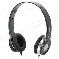 OVLENG OV-X1 Stylish Stereo Headphones w/ Microphone - Black + Silver (3.5mm Plug / 1.2m) OVLENG OV-X1 Stylish Stereo Headphones w/ Microphone - Black + Silver (3.5mm Plug / 1.2m)