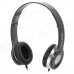 OVLENG OV-X1 Stylish Stereo Headphones w/ Microphone - Black + Silver (3.5mm Plug / 1.2m) OVLENG OV-X1 Stylish Stereo Headphones w/ Microphone - Black + Silver (3.5mm Plug / 1.2m)