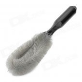 Car Cleaner Wheel Tire Brush - Black + Grey