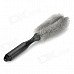Car Cleaner Wheel Tire Brush - Black + Grey Car Cleaner Wheel Tire Brush - Black + Grey
