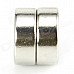Round Hole NdFeB Magnets - Silver (2 PCS) Round Hole NdFeB Magnets - Silver (2 PCS)