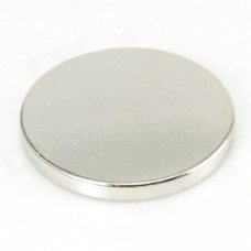 Coin-Shaped NdFeB Strong Magnet - Silver Coin-Shaped NdFeB Strong Magnet - Silver