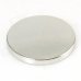 Coin-Shaped NdFeB Strong Magnet - Silver Coin-Shaped NdFeB Strong Magnet - Silver