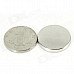 Coin-Shaped NdFeB Strong Magnet - Silver Coin-Shaped NdFeB Strong Magnet - Silver
