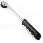 100N Strong NdFeB Magnetic Handle - Silver + Black