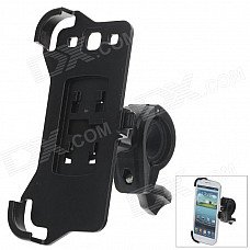 M05 360 Degree Rotation Bracket for Samsung Galaxy S3 i9300 - Black M05 360 Degree Rotation Bracket for Samsung Galaxy S3 i9300 - Black