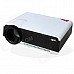 EJIALE EPW58H HD 1280 x 800 200W LED Projector w/ HDMI + USB + VGA + AV in/out + TV - White + Black EJIALE EPW58H HD 1280 x 800 200W LED Projector w/ HDMI + USB + VGA + AV in/out + TV - White + Black