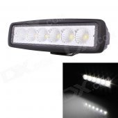 60 Degree Flood 18W 1300lm 6000K LEDs Working Light / Daytime Running Light / Off-Road Lamp