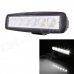 60 Degree Flood 18W 1300lm 6000K LEDs Working Light / Daytime Running Light / Off-Road Lamp 60 Degree Flood 18W 1300lm 6000K LEDs Working Light / Daytime Running Light / Off-Road Lamp