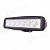 60 Degree Flood 18W 1300lm 6000K LEDs Working Light / Daytime Running Light / Off-Road Lamp 60 Degree Flood 18W 1300lm 6000K LEDs Working Light / Daytime Running Light / Off-Road Lamp