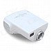 E03 16W Mini LED Projector w/ HDMI / USB / VGA / Micro SD / TV - White E03 16W Mini LED Projector w/ HDMI / USB / VGA / Micro SD / TV - White