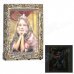 Gothic Style Electronic Sensing Ghost Photo Frame for Halloween - Brown (2 x AA)