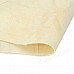 Natural Chammy Car Cleaning Cloth - Beige
