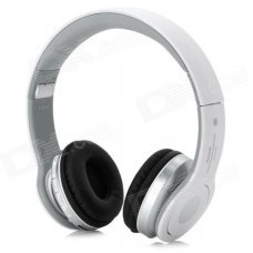 AT-BT802 Bluetooth V2.1 Stereo Headset Headphone for Mobile / Computer + More - White + Black + Grey AT-BT802 Bluetooth V2.1 Stereo Headset Headphone for Mobile / Computer + More - White + Black + Grey