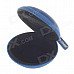 G-COVER Thumb Pattern Headset / Memory card / Cable Storage Bag - Blue