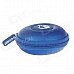 G-COVER Thumb Pattern Headset / Memory card / Cable Storage Bag - Blue