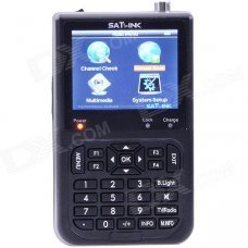 SATLINK WS-6915 Terrestrial Signal Finder DVB-T Digital Satellite Finder Meter SATLINK WS-6915 Terrestrial Signal Finder DVB-T Digital Satellite Finder Meter