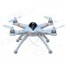 Walkera QR X350 6-CH R/C Quadcopter w/ GPS / DEVO F7 5.8G FPV Transmitter RTF - White Walkera QR X350 6-CH R/C Quadcopter w/ GPS / DEVO F7 5.8G FPV Transmitter RTF - White