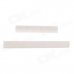 Acoustic Classical Guitar Bone Bridge Saddle and Nut - Ivory Acoustic Classical Guitar Bone Bridge Saddle and Nut - Ivory