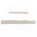 Alice Acoustic Folk Guitar Plastic Bridge Saddle and Nut - Ivory Alice Acoustic Folk Guitar Plastic Bridge Saddle and Nut - Ivory
