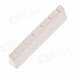 Alice Acoustic Folk Guitar Plastic Bridge Saddle and Nut - Ivory Alice Acoustic Folk Guitar Plastic Bridge Saddle and Nut - Ivory
