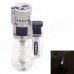 COHIBA Fashionable Windproof Butane Lighter - Black + Silver + Transparent COHIBA Fashionable Windproof Butane Lighter - Black + Silver + Transparent