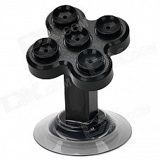 JX1-012 Universal 360 Degree Rotation Car Mount Holder w/ Suction Cup for Samsung Iphone - Black JX1-012 Universal 360 Degree Rotation Car Mount Holder w/ Suction Cup for Samsung Iphone - Black